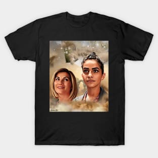 I Wish Forever With You 13thdoctor T-Shirt